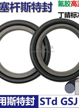 STd轴用台阶斯特封300 324.5 310 334.5 320 344.5 330 351.5*8.1