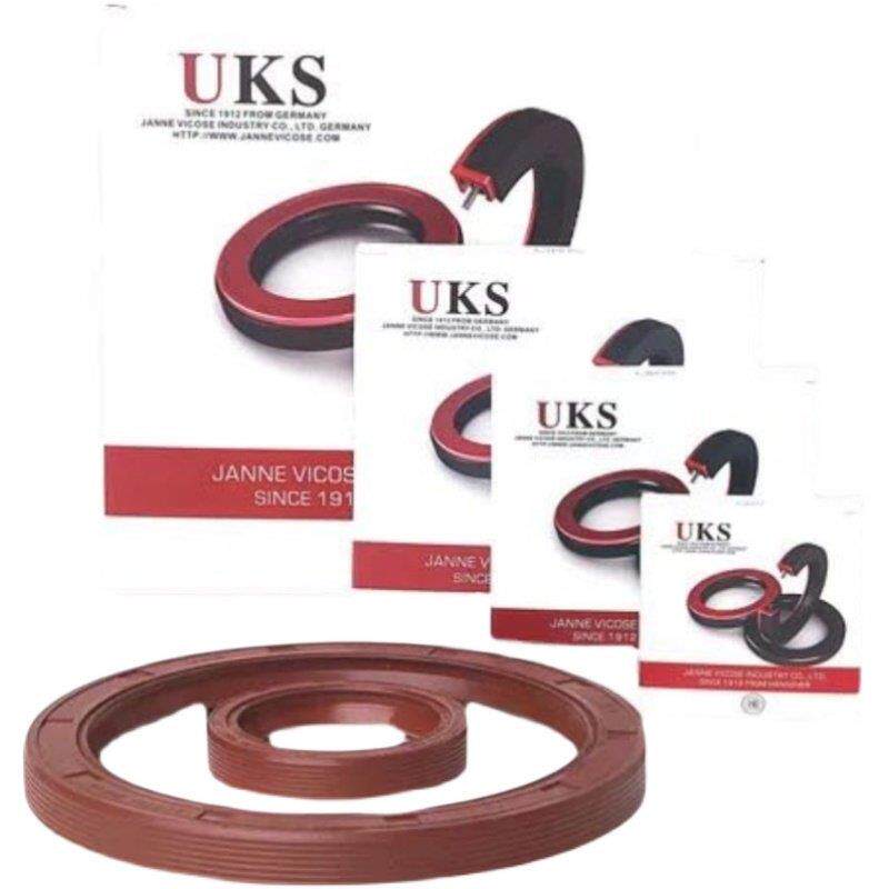 UKS氟胶耐高温耐腐蚀骨架油封 FKM TC12*18/20/22/24/25/32*7/10