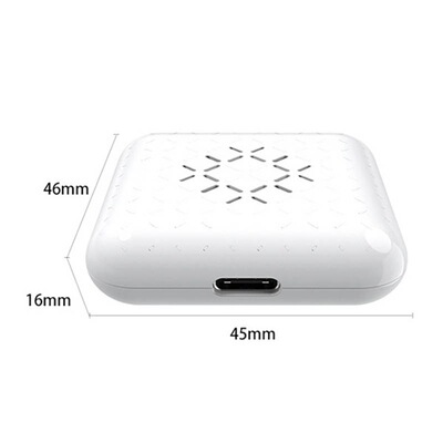 Carlinkit车连易全新MINI升级盒适用于有线转无线carplay盒子模块