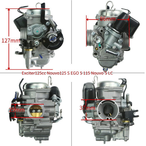 化油器适用NOUVO125 PD25J YAMAHA NOUVOS ASSY LC125 135摩托车