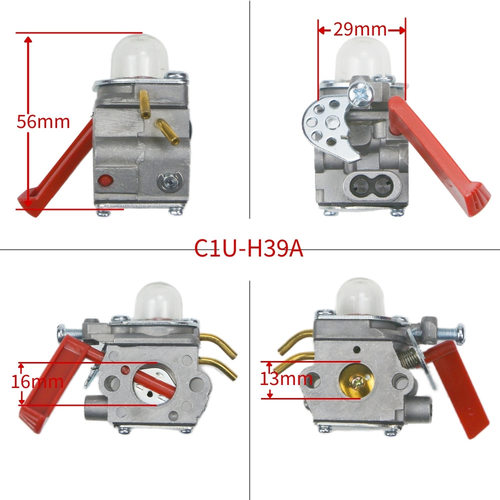化油器For WT-458-1 WT-220 C1U-H39A UP00608A 909-184 PS-02138