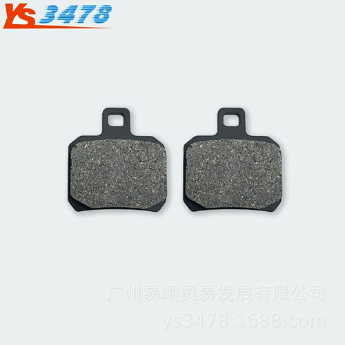 适用钱江BJ600 黄龙600 后刹车皮 碟刹皮 刹车片 碟刹片