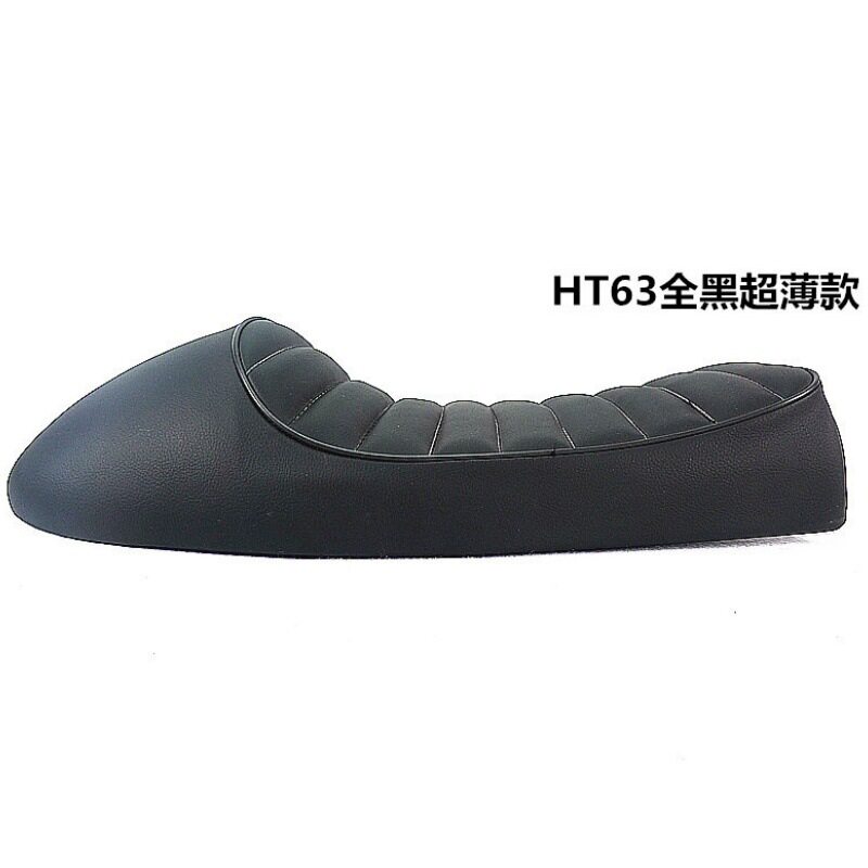 复古改装摩托车座垫适用于CG125五羊幸福125野狼天俊驼峰咖啡座垫