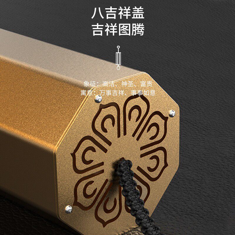 和弦风铃新款日式多巴胺手摇复古瑜伽静心民宿金属乐器音乐