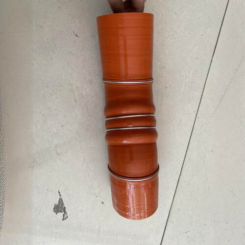 供应重汽712W96301-0022中冷器进气胶管 重汽全系列车型备件，外