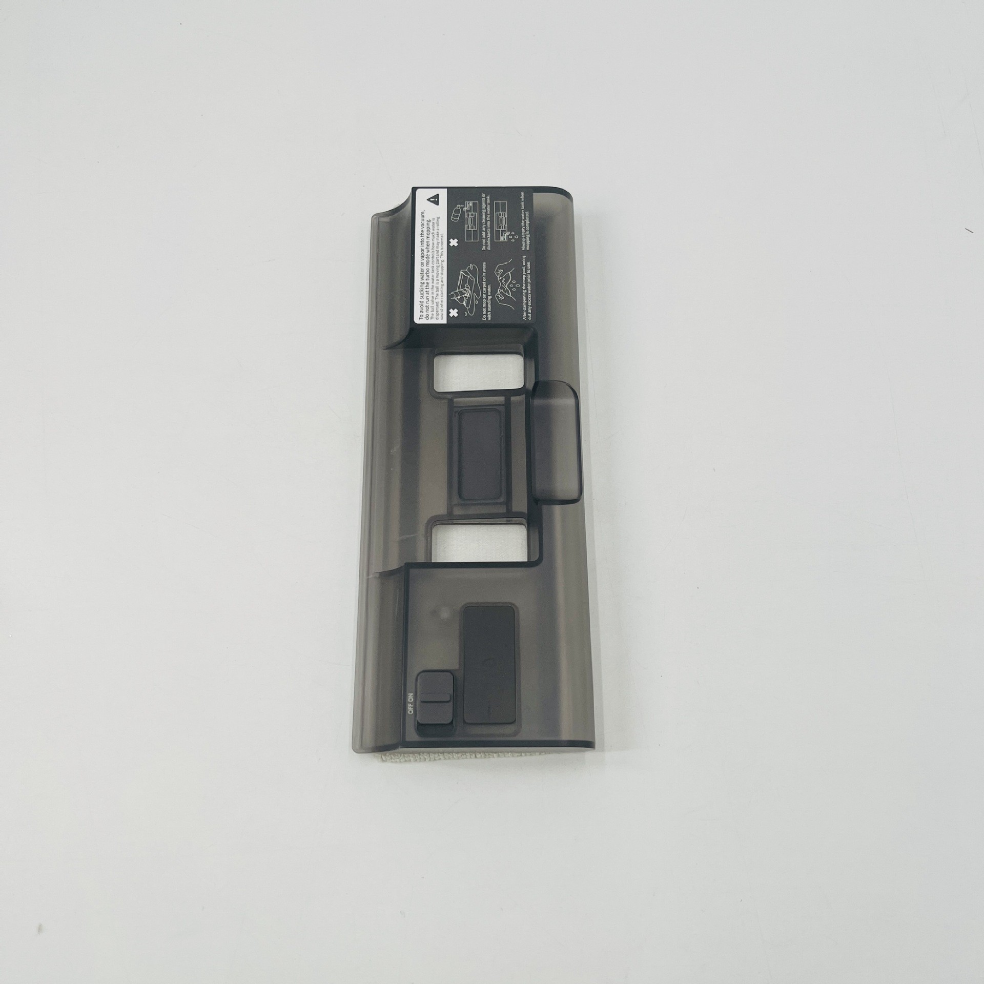 追觅吸尘器V11/V12/T20/T30海外电控磁吸清水盒蓄水箱拖布抹布