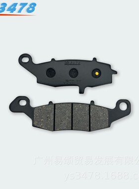 适用摩托车春风CF650 650TR 400NK老款前后刹车片 碟刹片