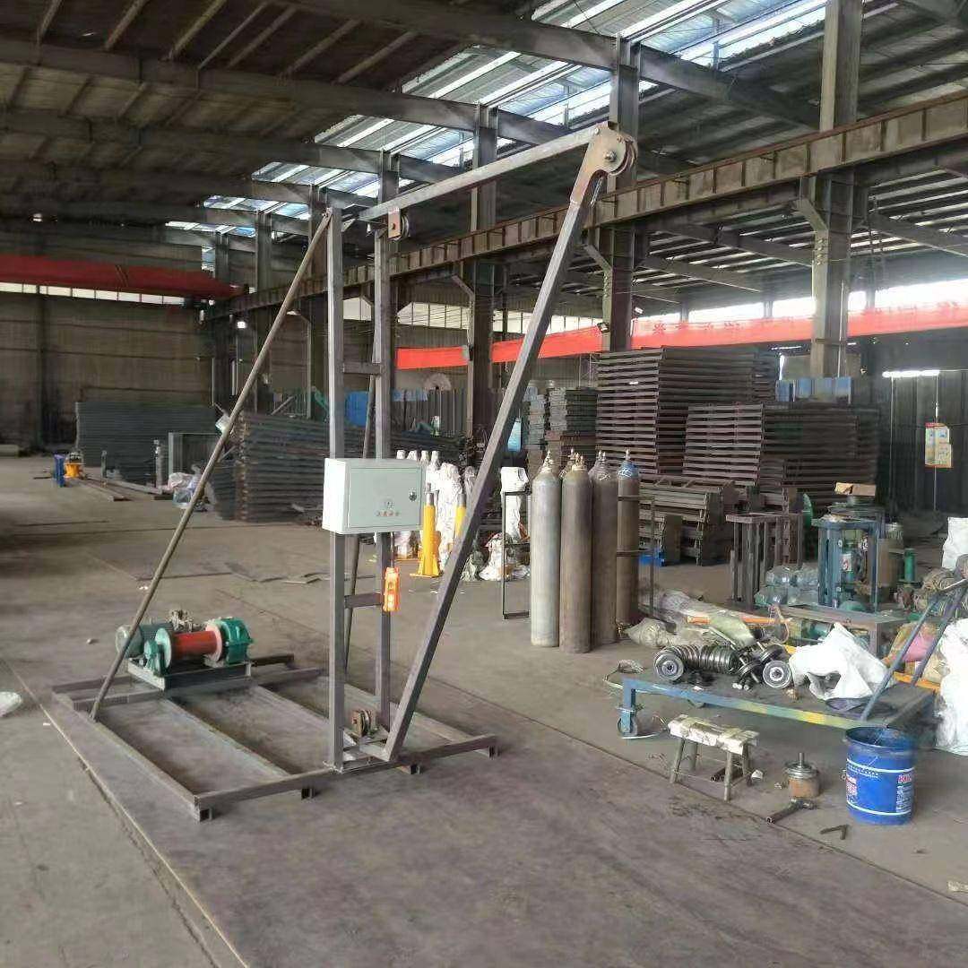 建筑工程用摩擦桩人工挖孔桩用小型吊机哈儿吊提升机厂家直供,搬运/仓储/物流设备,其他起重搬运设备,淘宝优惠券,粉丝福利购,淘宝优惠卷