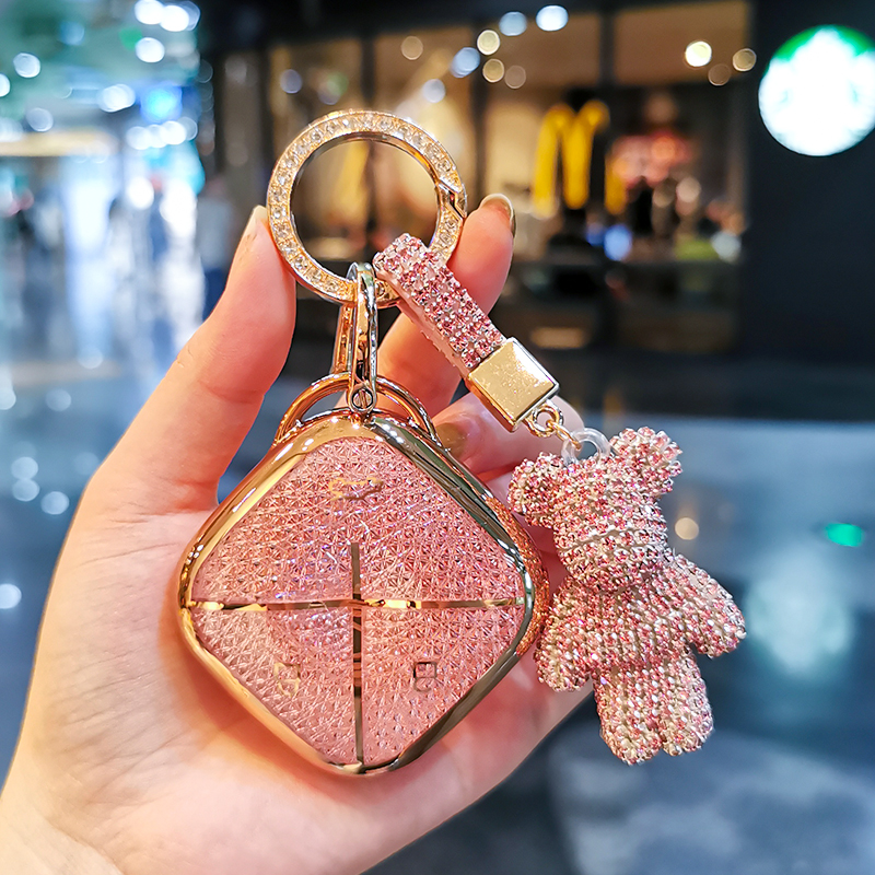 五菱宏光缤果钥匙套车宾Air晴空miniE新宝骏kiwiev悦也云朵壳包扣