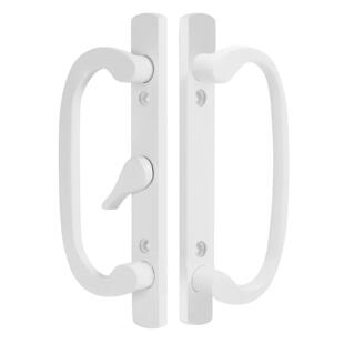 北美热销移门锁天井门拉手推拉门滑轨门五金拉手阳台锁阳台拉手