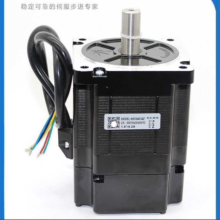 86CM45-BZ雷赛智能刹车开环步进电机带抱闸驱动器MA860CV3.0