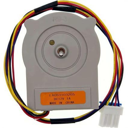 EAU63103205冰箱冷凝器风扇电机兼容LG冰箱风机  DC12V 1A