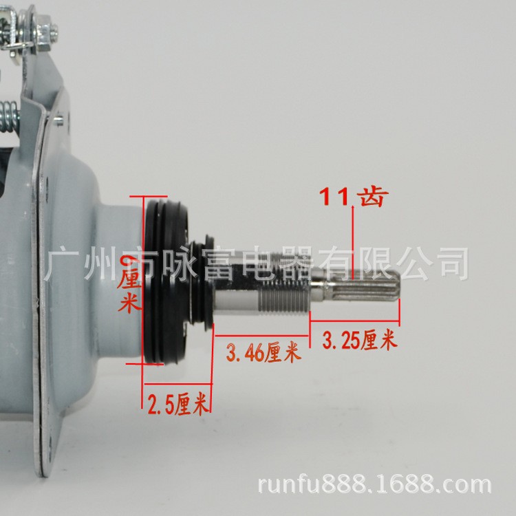 适用LG全自动洗衣机离合器 洗衣机总成3709-1A洗衣机单刺轮离合器
