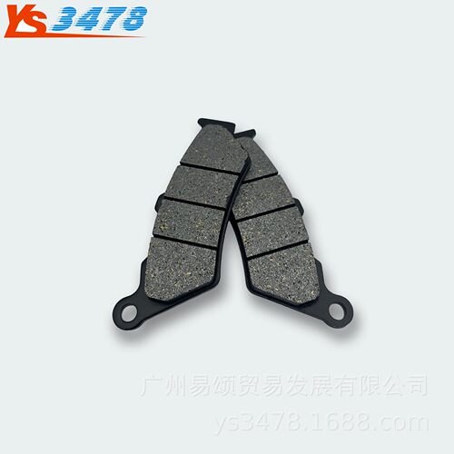 适用哈雷750 XG500 XG750 16-18年前刹车皮碟刹皮刹车片