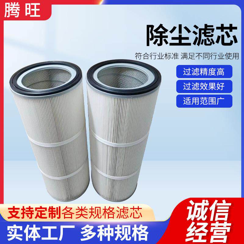 厂家 除尘器扫地车清扫车除尘滤筒各种工业设备配件滤芯过滤器