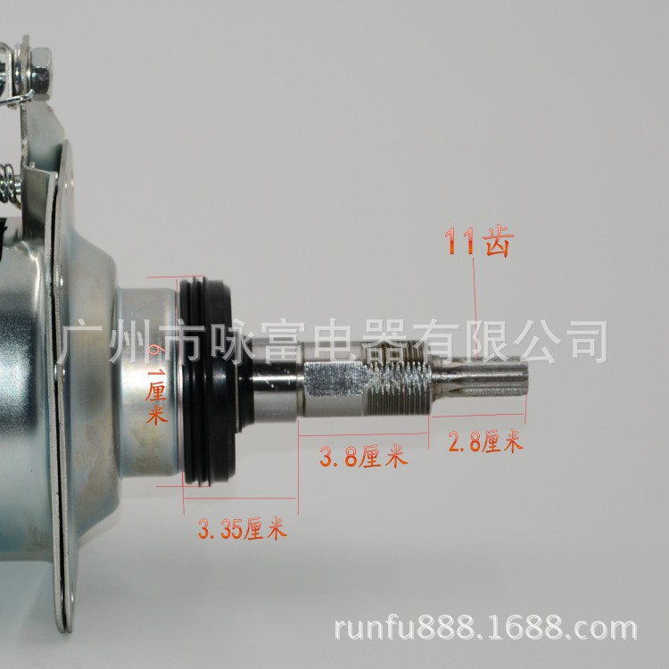 适用于松下全自动洗衣机离合器 洗衣机总成3717 10KG 洗衣机配件