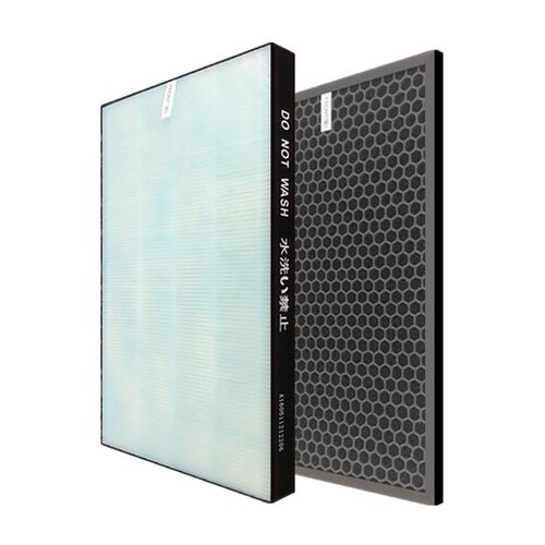 适配夏普空气净化器KC-D70 E70 F70 除霾hepa活性炭滤芯FZ-D70HF