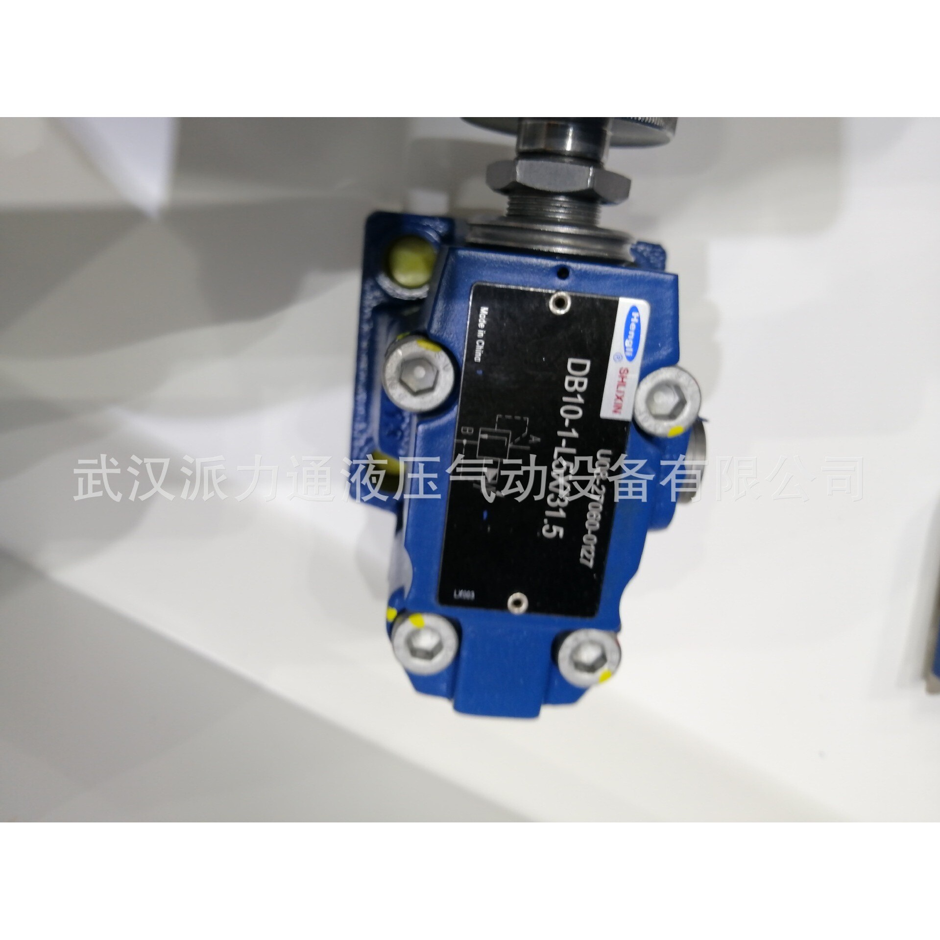 hengliSHLIXIN上海立新液压先导式溢流阀DB10-1-L5X/3152001002