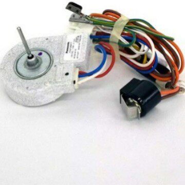 W10514110蒸发器风扇电机适用于惠而浦冰箱风机 DC12V