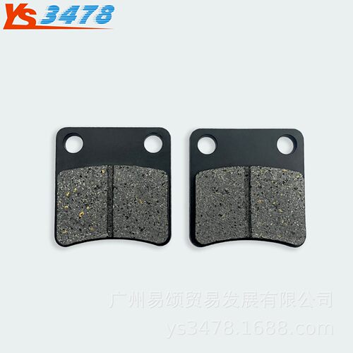 适用本田Silverwing FJS400/600 SWT 400/600 DN01驻车制动器衬片