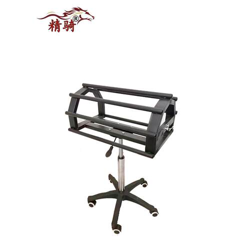 马鞍架马具鞍架铁管立式落地多功能折叠马鞍摆架马具精骑马术用品