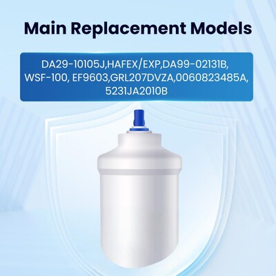 DA29-10105J冰箱滤芯,通用型椰壳活性炭棒冰箱滤芯外置筒式滤水器