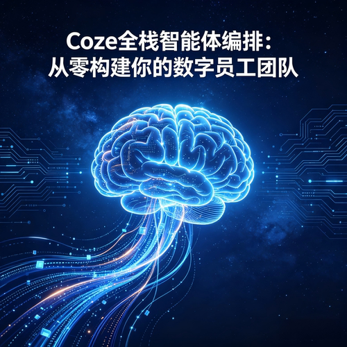 51CTO学堂 Coze 全栈智能体编排：从零构建你的数字员工团队