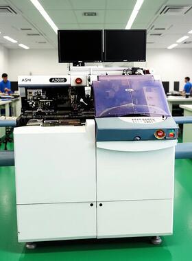 9.5成新ASMAD898芯片贴合机自动固晶机售后无忧