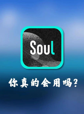 不是几块钱一注册就封的垃圾号Soul/soul账号/soul白号/soul小号