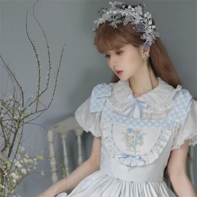 春日花语花束标本连衣裙CLA