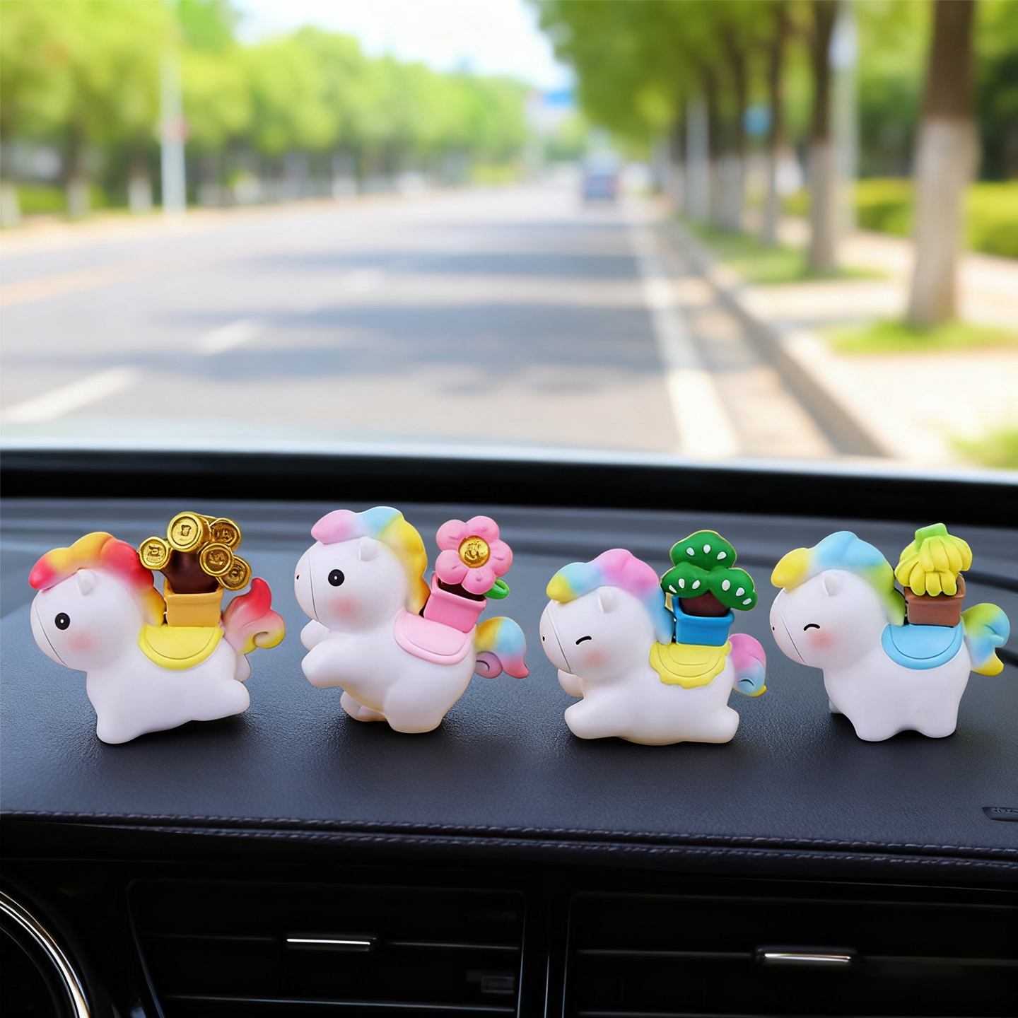 【马上有钱花】可爱装饰品摆件