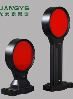AD102双面警示灯AD103铁路红闪灯华荣同款LED双面方位灯