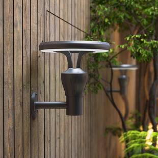 户外壁灯庭院防水室外大门别墅花园灯阳台外墙灯露台院子祥云壁