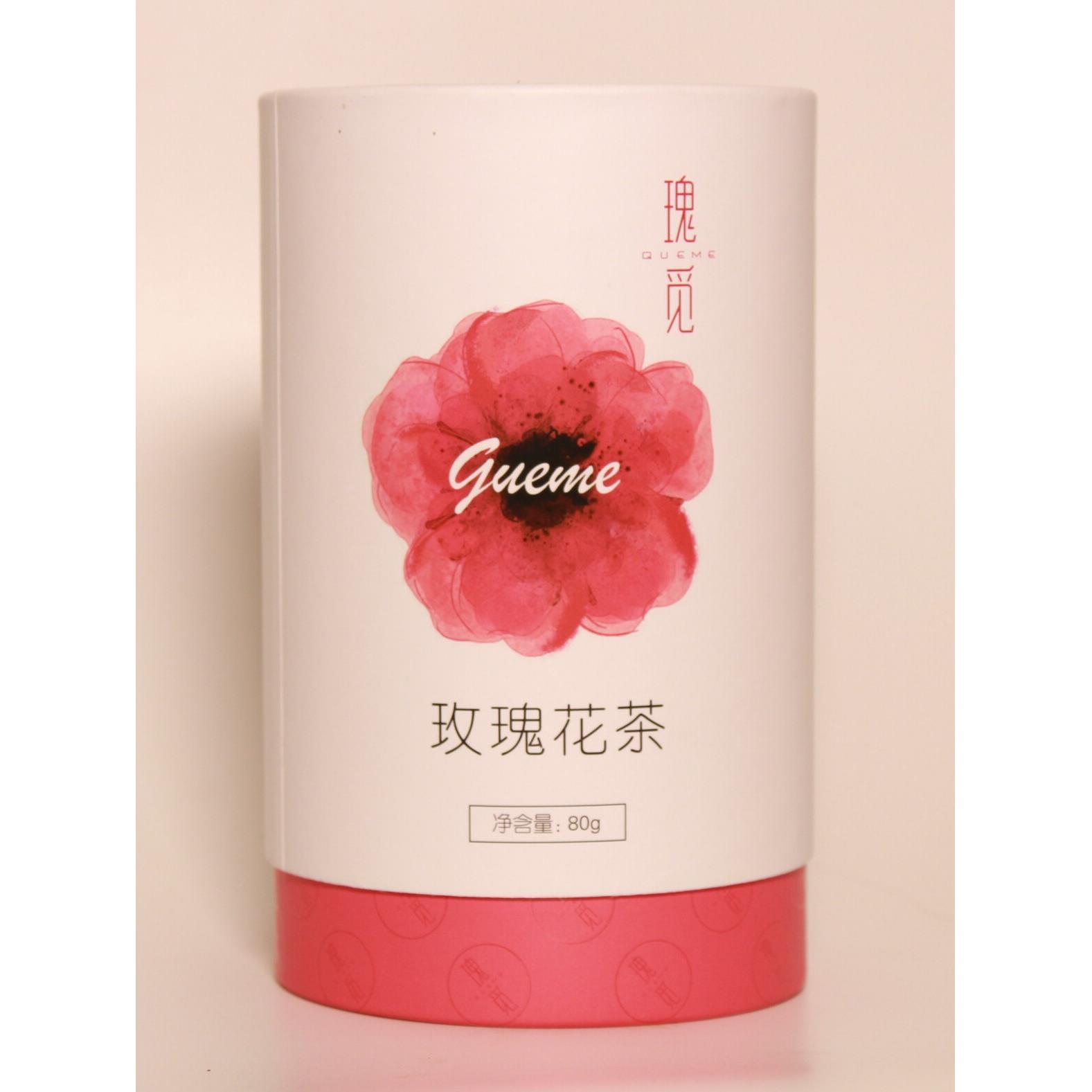 新疆于田沙漠玫瑰花茶重瓣干花泡无添加干玫瑰花蕾茶精选80克茶叶