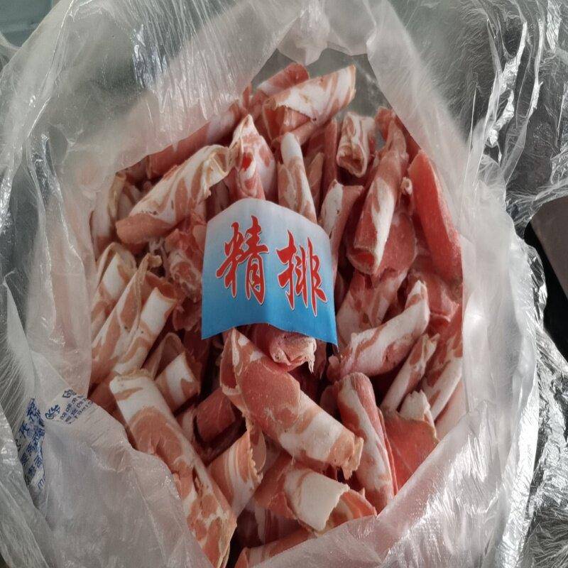 内蒙古呼伦贝尔羔羊羊肉卷,羊排卷,高钙卷5斤(切片备注)