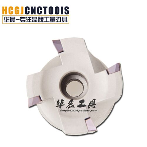 -控铣刀盘 5硬白色 平面飞铣刀盘 BAP400R-63-22数4T 直径加0-250
