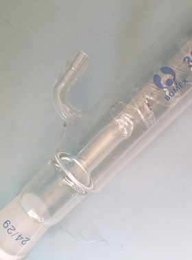 玻璃球形直0蛇形冷凝m200 300 40型 500 600管m19/24 *2回流标准