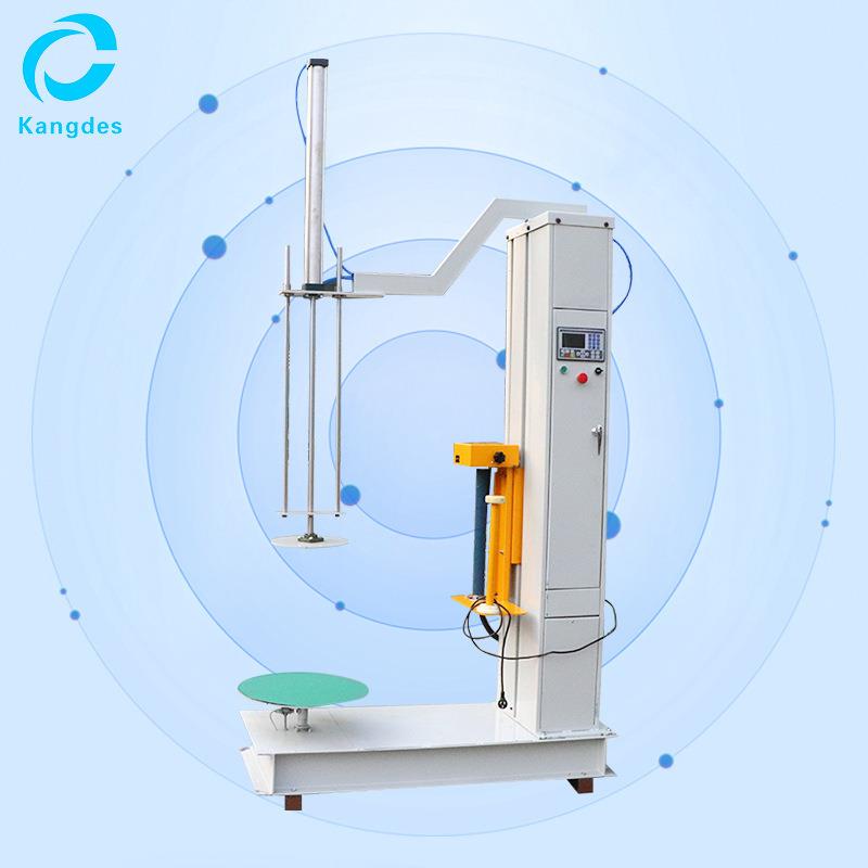 定制全自动压顶缠绕膜打包机熔喷布无纺布缠绕膜打包机厂家