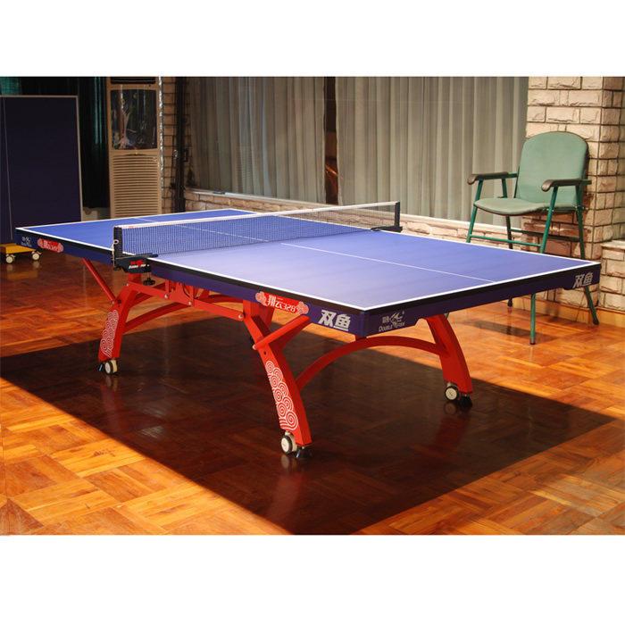 标准乒乓球桌家用翔云28A乒乓球台祥云X1折叠移动式室内标准台桌