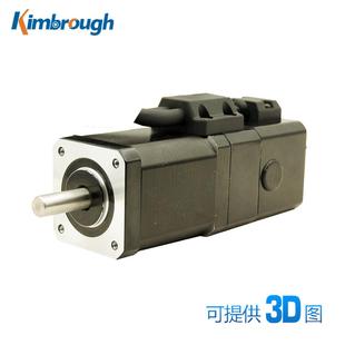 两相42刹车闭环步进电机电机力矩0.8Nm轴径5mm