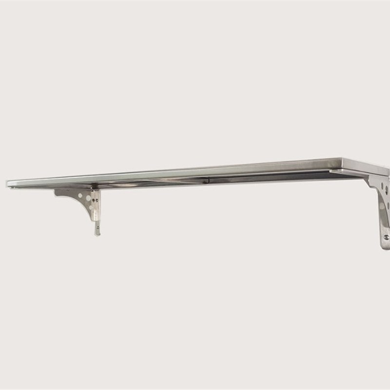 置物架隔板钢板上墙承重壁挂架z厨房墙壁杂物架微波炉托架三角支