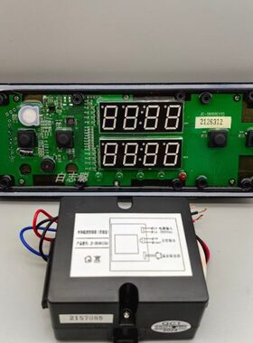 巨创JC-SN100(10A)蒸饭车控制器JC-SN120显示板多美多蒸饭JC-S004