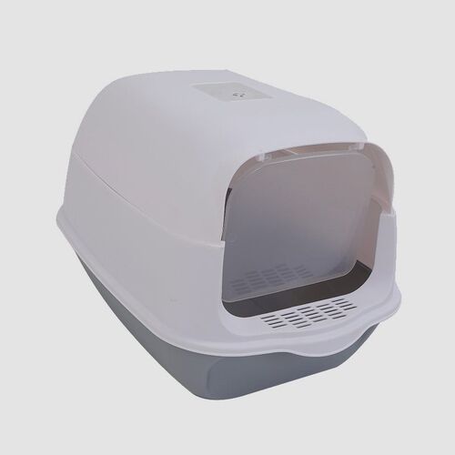 全封闭猫砂盆超大猫防臭猫厕所可拆卸封闭式翻盖号屎盆子一件代发