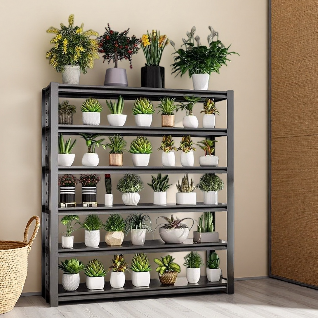 阳台家用多功能型专用花架储物架