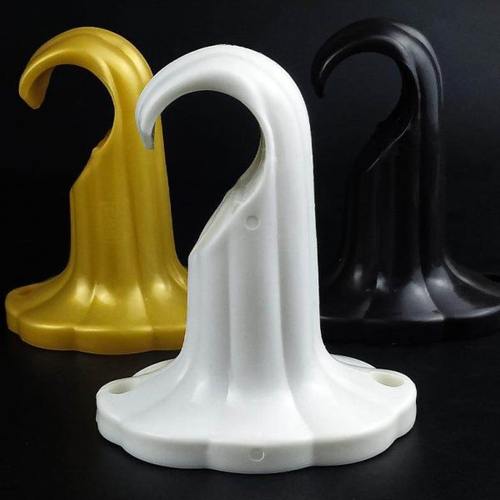 窗帘挂钩罗马杆支架窗帘杆支架通用支架窗帘杆固定窗帘杆支架老式