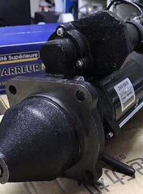 三一SSP90/100/125/130摊铺机起动机马达三一D07C起动机马达