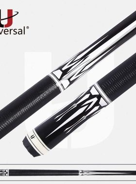 环球枫木球杆大头杆中式黑八九球杆桌球杆实木分体台球杆SY0401