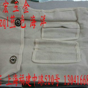 工具包 带盖工具包 电工 钳工带双口袋工具包 帆布工具包