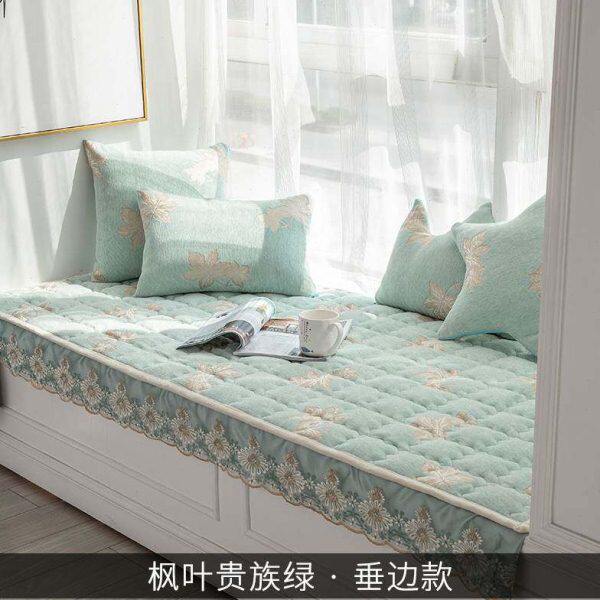 阳台垫子飘窗垫落地窗户窗台垫坐垫卧室榻榻米垫网红飘窗毯子四季