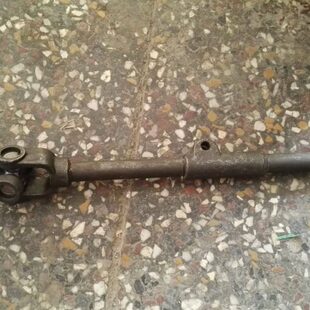 富路三轮车配件 富路四轮C3-BC1 方向机连接杆